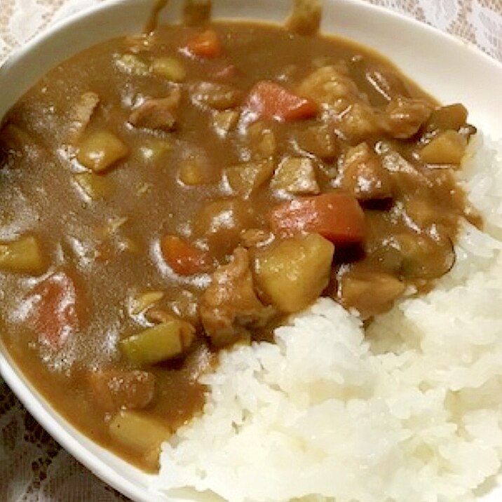 子供も食べれる簡単カレー